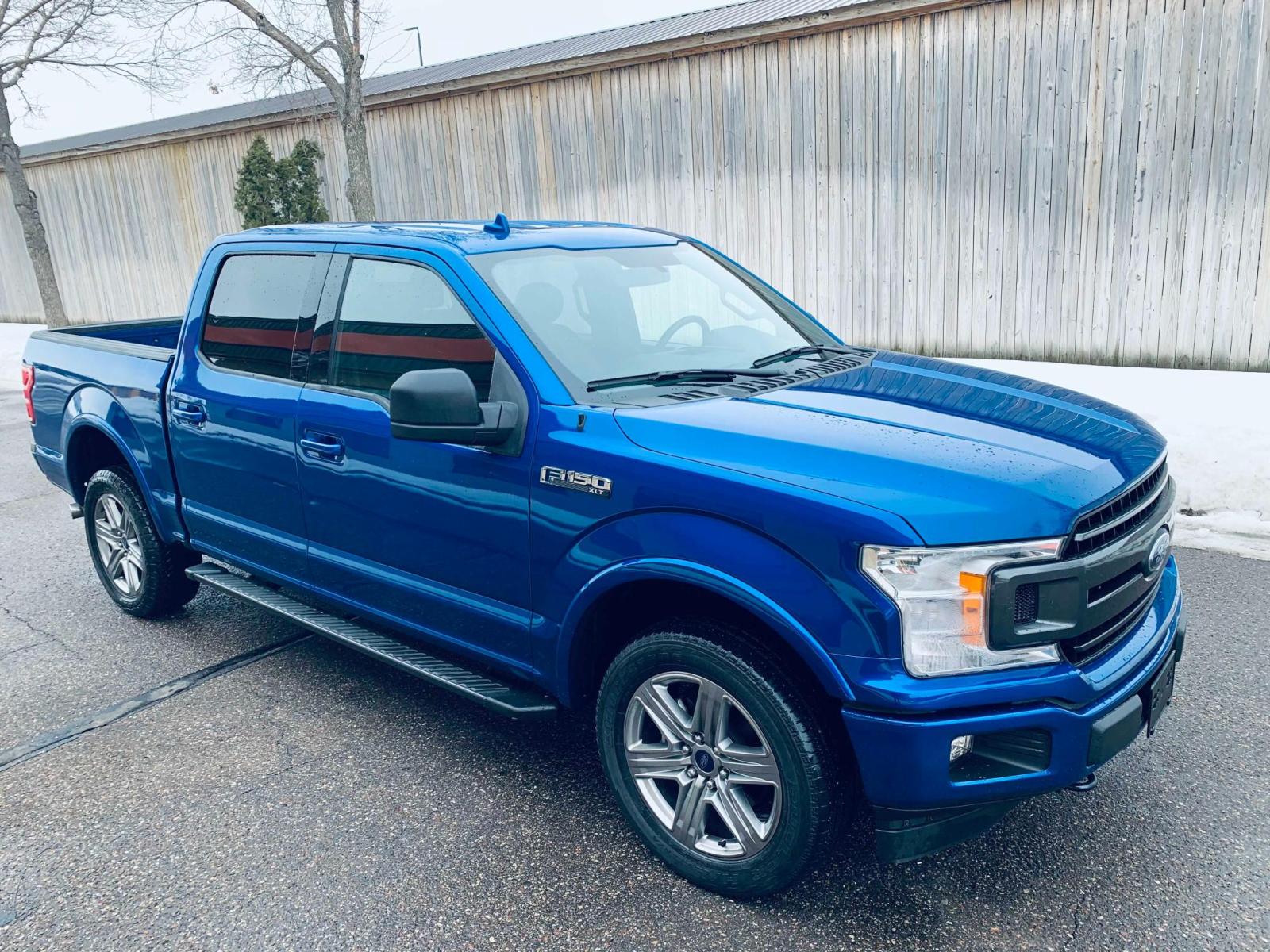 FORD F150 SUPER 2018 1ftew1e56jkc34065