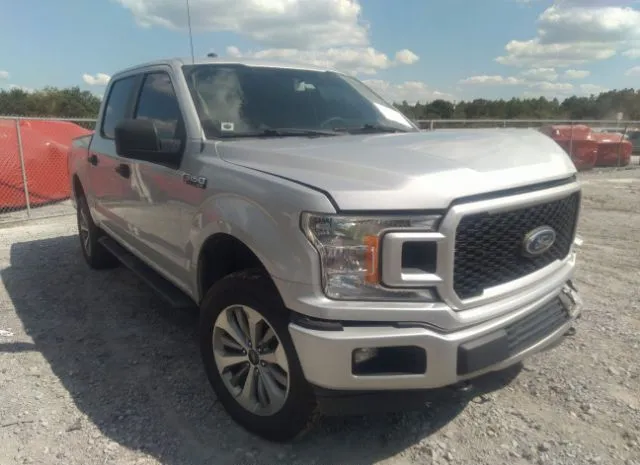 FORD F-150 2018 1ftew1e56jkc47446