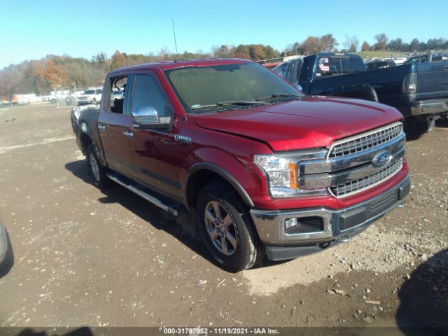 FORD F-150 2018 1ftew1e56jkc67597