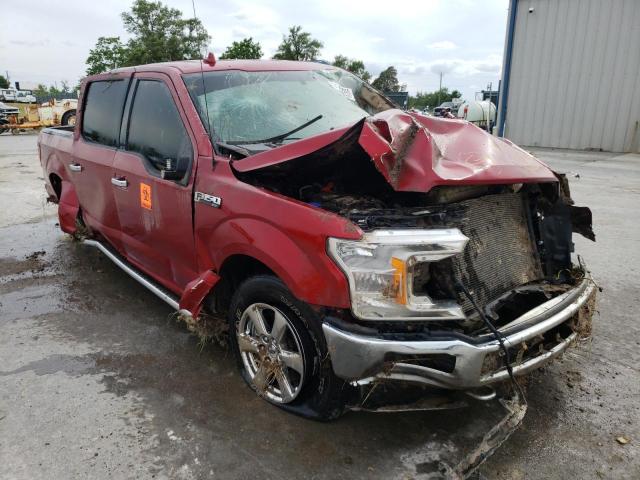 FORD F150 SUPER 2018 1ftew1e56jkd33503