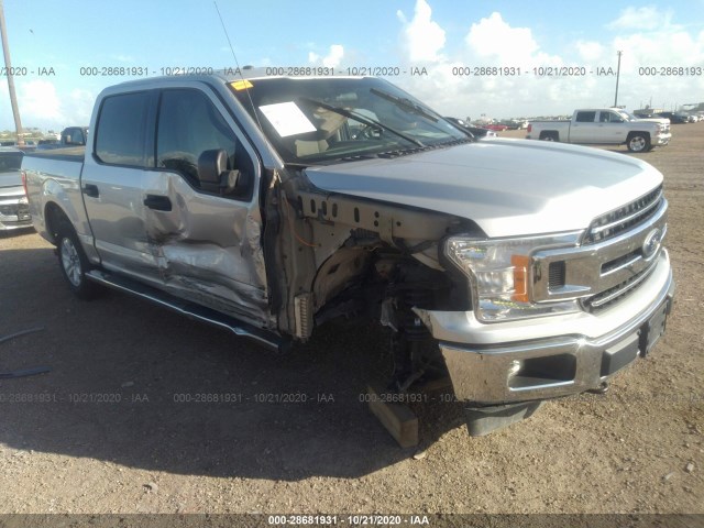 FORD F-150 2018 1ftew1e56jkd37762