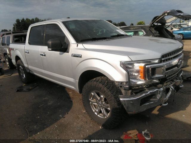 FORD F-150 2018 1ftew1e56jkd49488