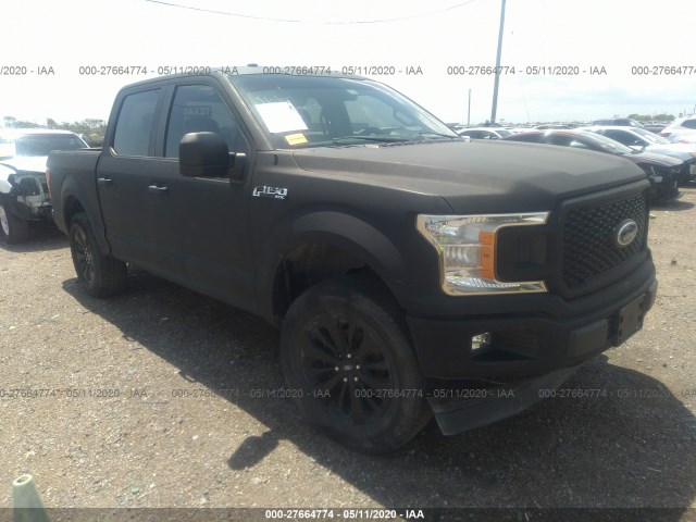 FORD F-150 2018 1ftew1e56jkd54450