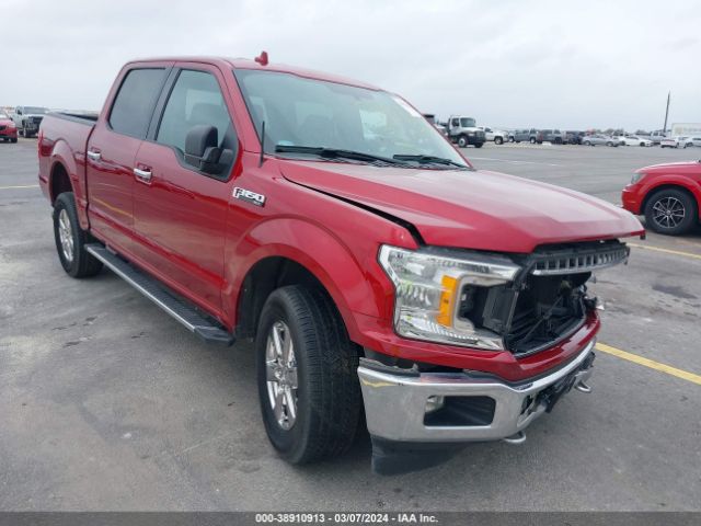 FORD F-150 2018 1ftew1e56jkd67022