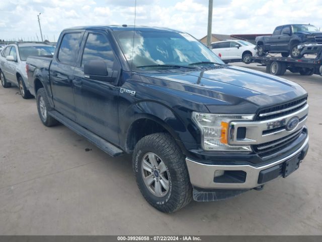 FORD F-150 2018 1ftew1e56jkd93877