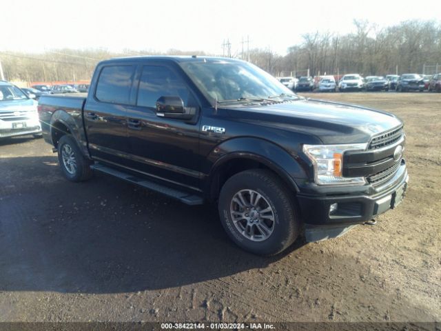 FORD F-150 2018 1ftew1e56jke05137