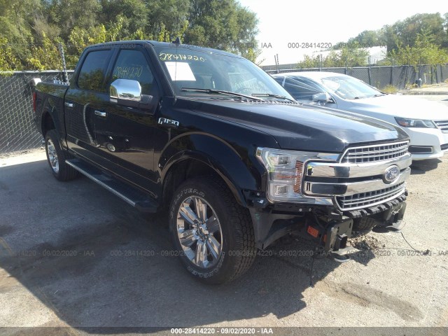 FORD F-150 2018 1ftew1e56jke30460