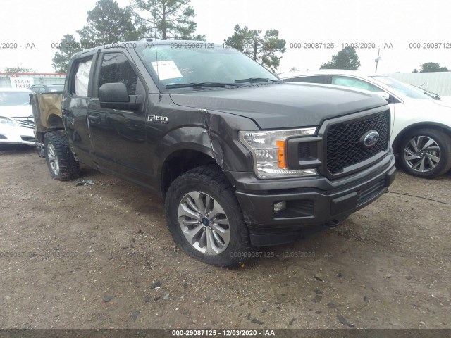 FORD F-150 2018 1ftew1e56jke39448