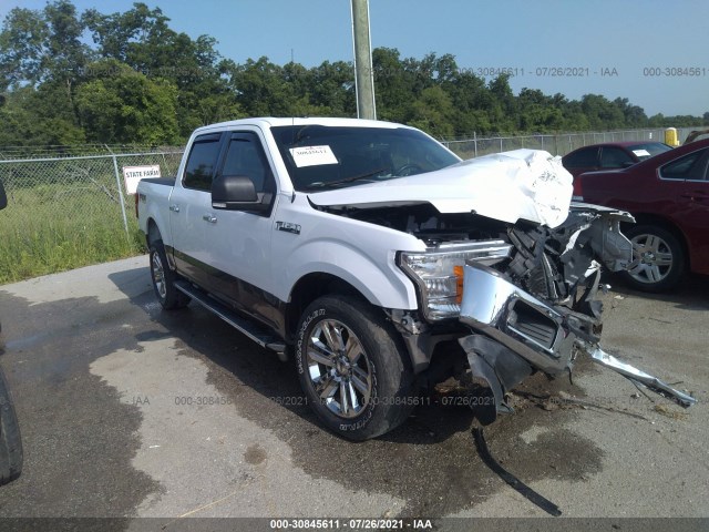 FORD F-150 2018 1ftew1e56jke68951