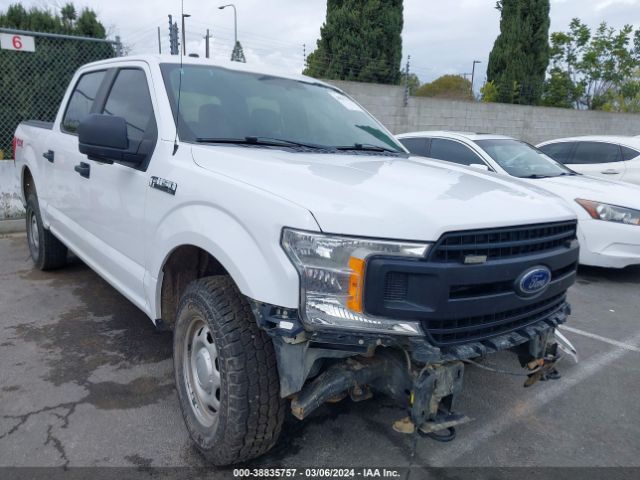 FORD F-150 2018 1ftew1e56jke72661