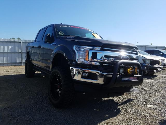 FORD F150 SUPER 2018 1ftew1e56jke80274