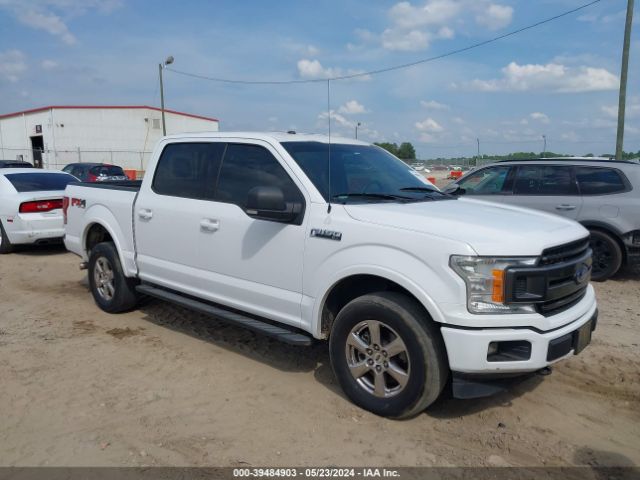 FORD F-150 2018 1ftew1e56jkf01057