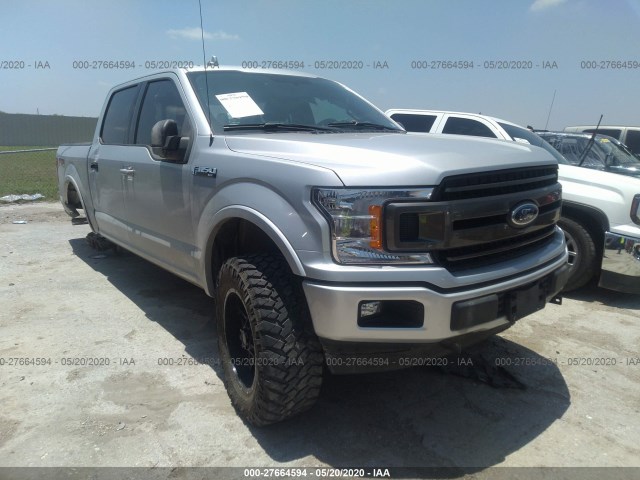 FORD F-150 2018 1ftew1e56jkf02581