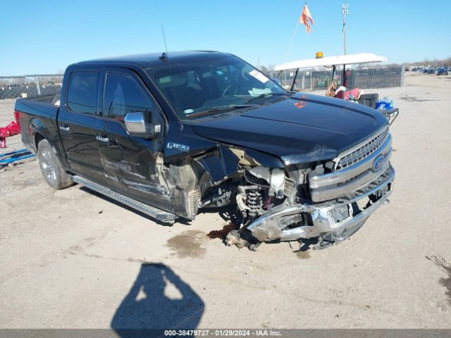 FORD F-150 2018 1ftew1e56jkf21051