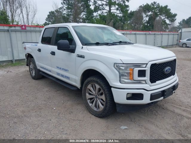 FORD F-150 2018 1ftew1e56jkf25763