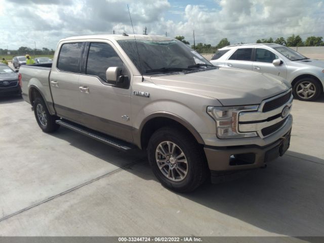 FORD F-150 2018 1ftew1e56jkf26721