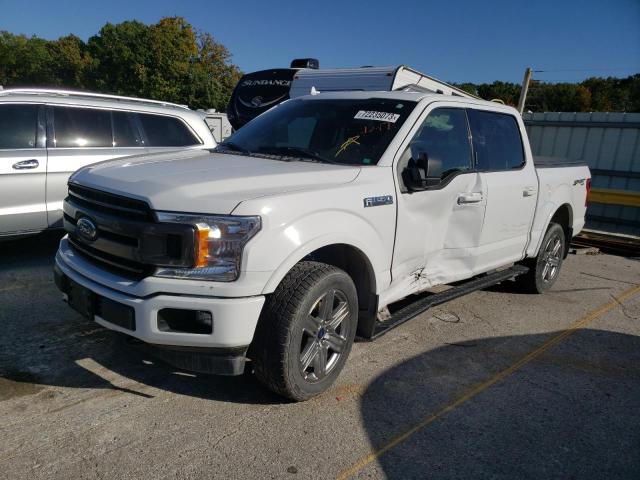 FORD F-150 2018 1ftew1e56jkf27724