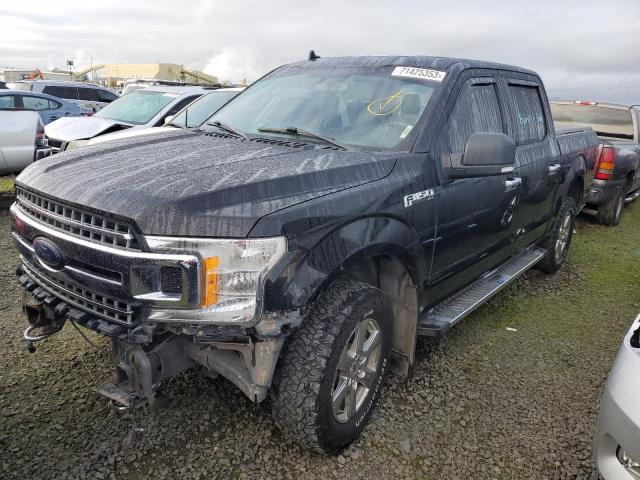 FORD F-150 2018 1ftew1e56jkf32387