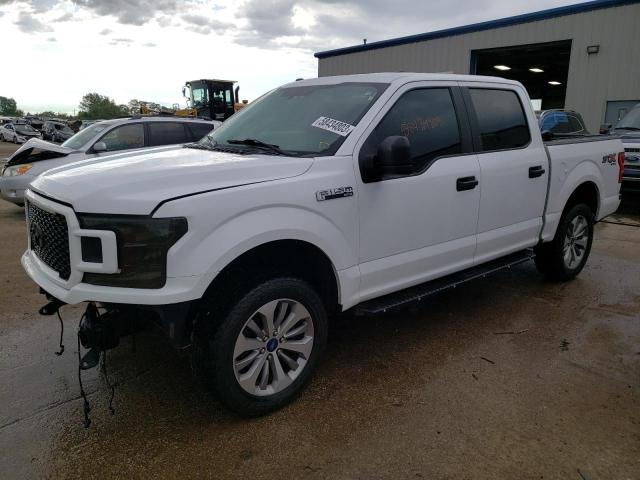 FORD F150 SUPER 2018 1ftew1e56jkf41123