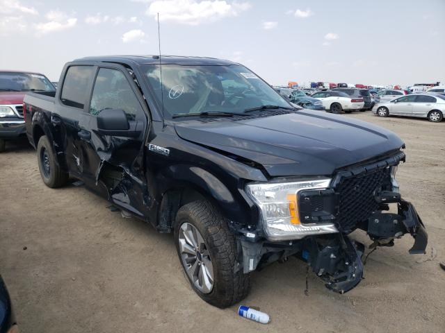 FORD F150 SUPER 2018 1ftew1e56jkf45043