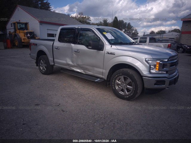 FORD F-150 2018 1ftew1e56jkf48458