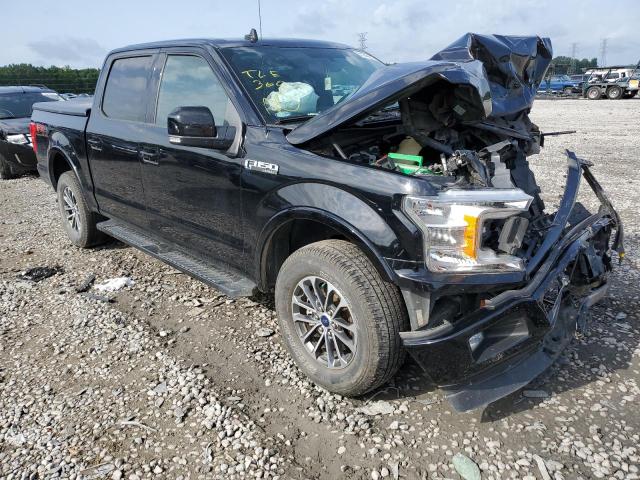 FORD F150 SUPER 2018 1ftew1e56jkf50419