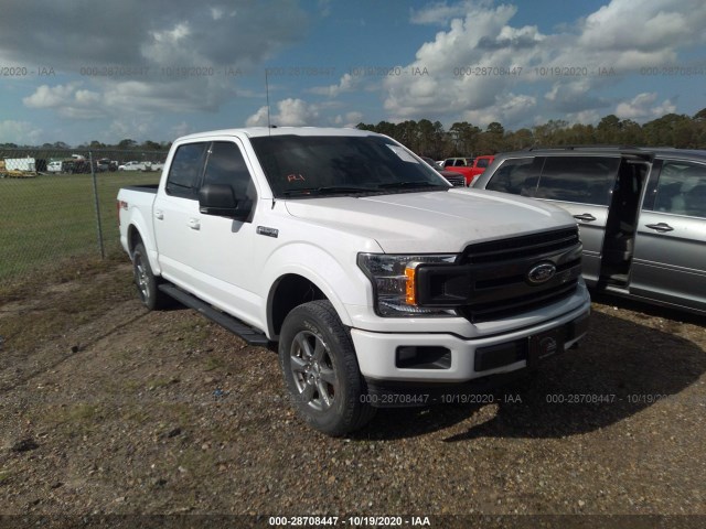 FORD F-150 2018 1ftew1e56jkf67169