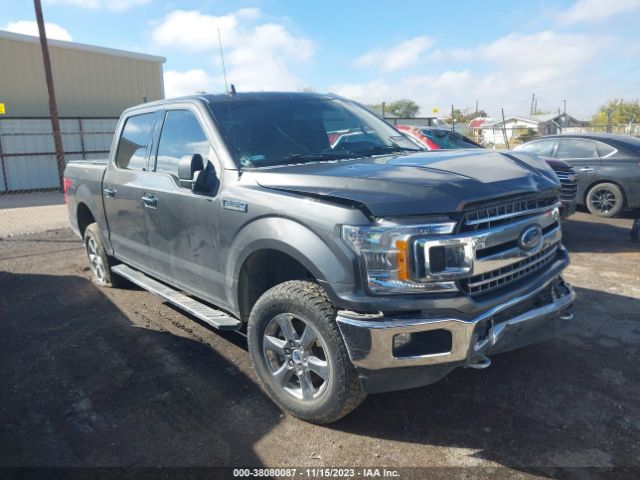 FORD F150 2018 1ftew1e56jkf71979