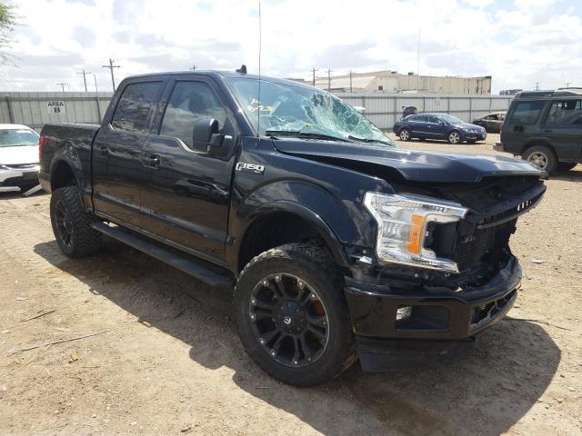 FORD F150 SUPER 2018 1ftew1e56jkf75353