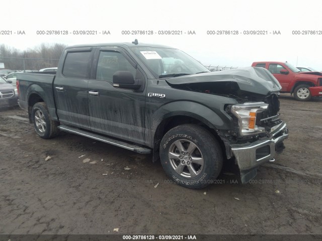 FORD F-150 2018 1ftew1e56jkf97367