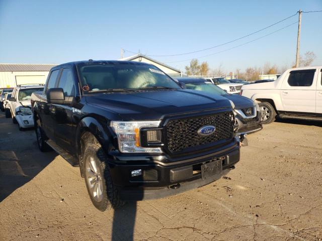 FORD F150 SUPER 2018 1ftew1e56jkg00574