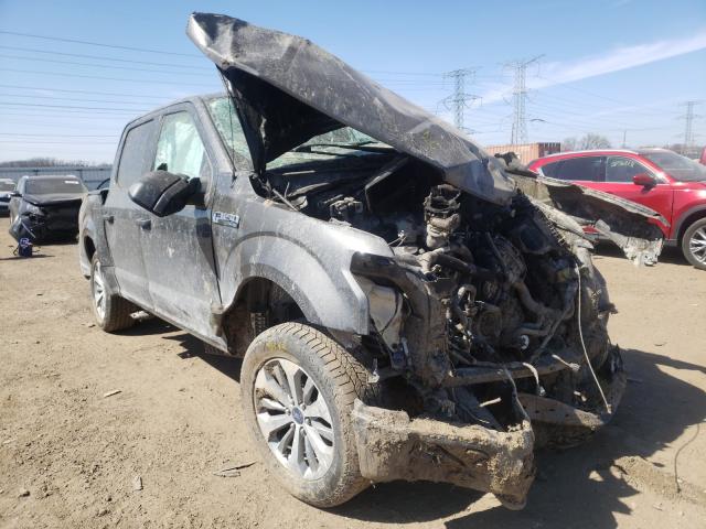 FORD F150 SUPER 2018 1ftew1e56jkg00705