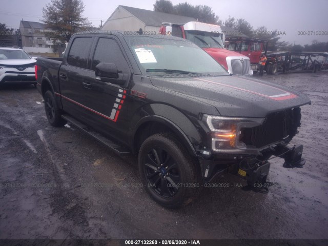 FORD F-150 2019 1ftew1e56kfa27332