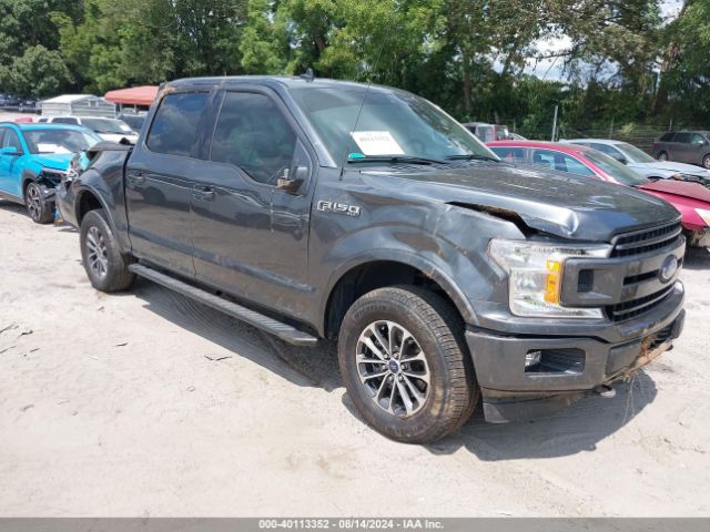 FORD F-150 2019 1ftew1e56kfa40890