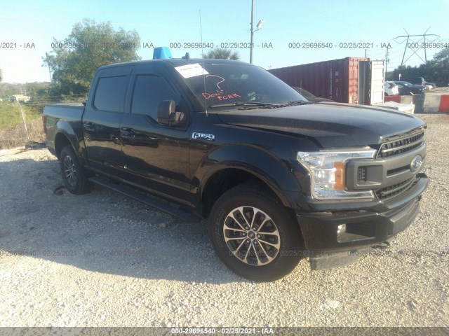 FORD F-150 2019 1ftew1e56kfa53736