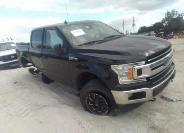 FORD F-150 2019 1ftew1e56kfa65546