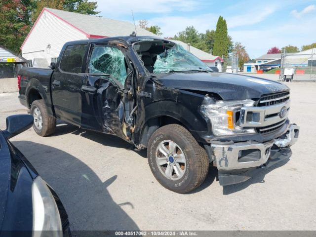 FORD F-150 2019 1ftew1e56kfb20142