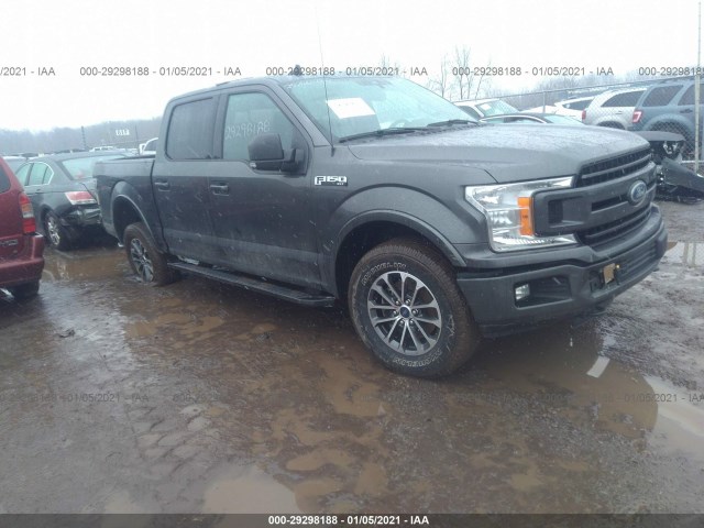 FORD F-150 2019 1ftew1e56kfb34235