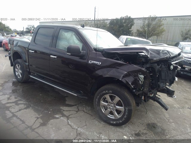 FORD F-150 2019 1ftew1e56kfb49186