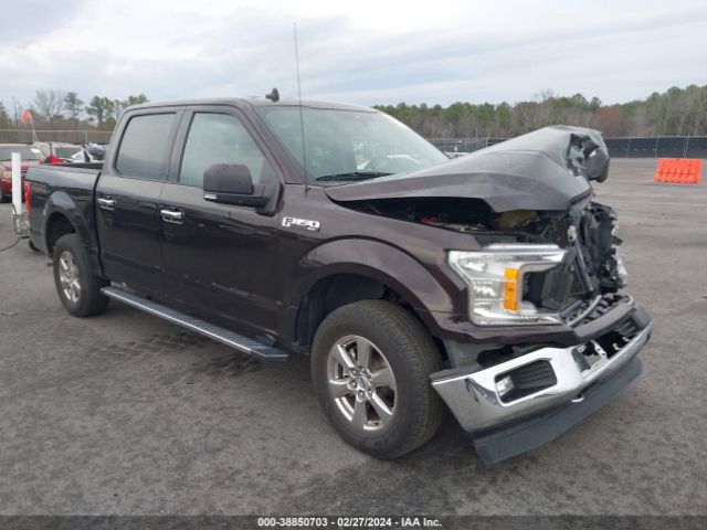 FORD F-150 2019 1ftew1e56kfb49477