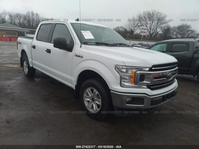 FORD F-150 2019 1ftew1e56kfb51164