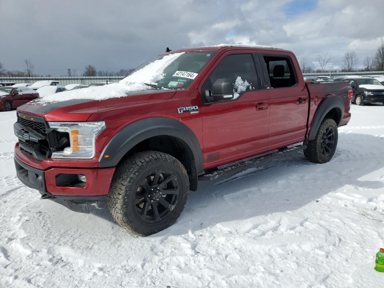 FORD F-150 2019 1ftew1e56kfb64268