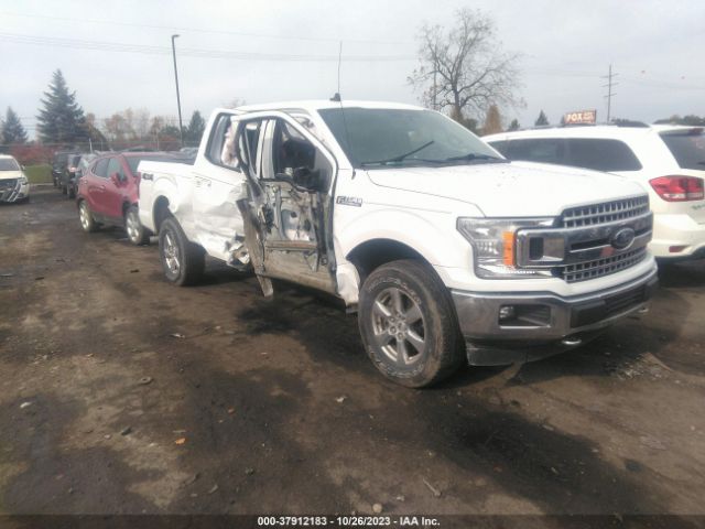 FORD F-150 2019 1ftew1e56kfc55590