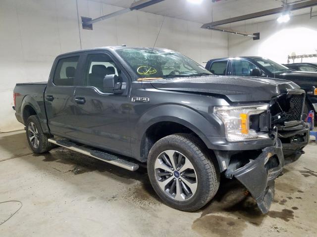 FORD F150 SUPER 2019 1ftew1e56kfd45421