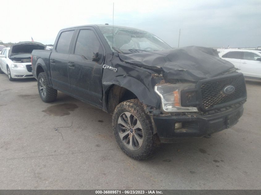 FORD F-150 2019 1ftew1e56kkc09264