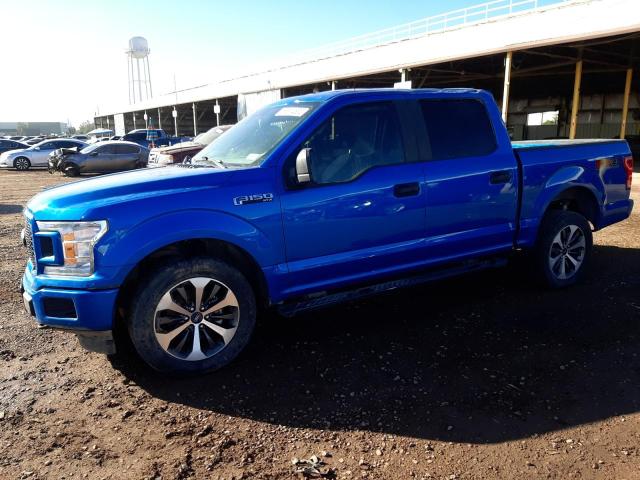 FORD F150 SUPER 2019 1ftew1e56kkc11306