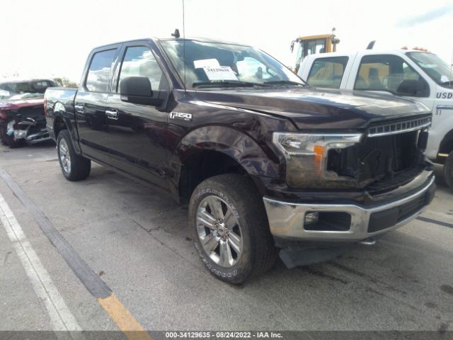 FORD F-150 2019 1ftew1e56kkc27182