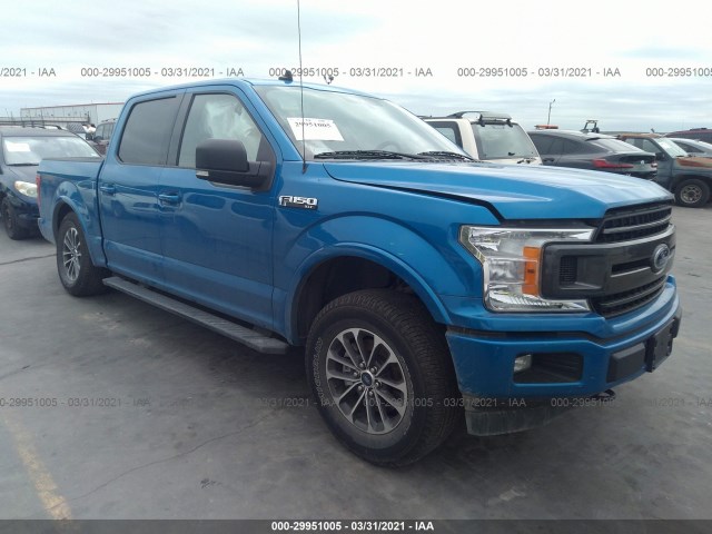 FORD F-150 2019 1ftew1e56kkc72137