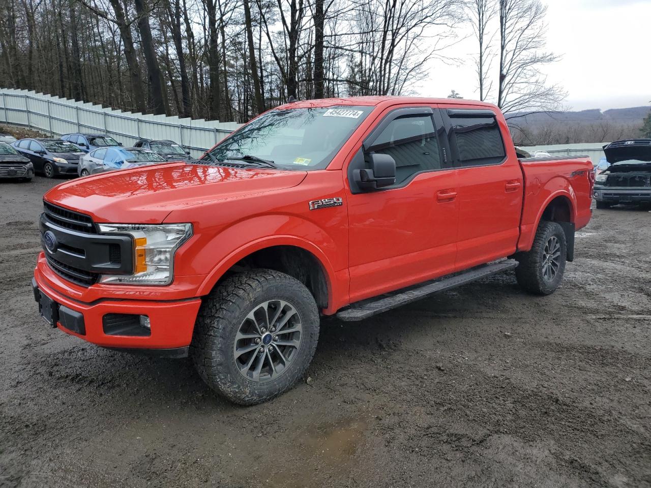 FORD F-150 2019 1ftew1e56kkc73238