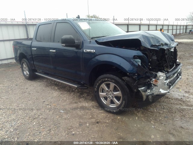 FORD F-150 2019 1ftew1e56kkc73921